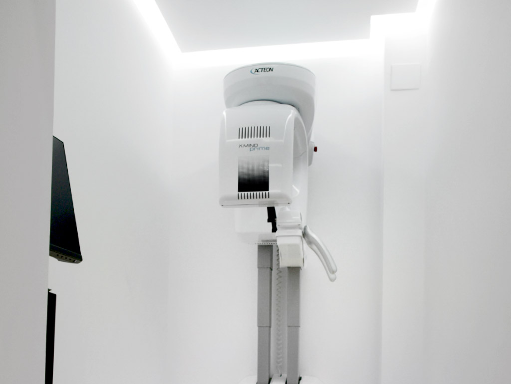 urgencias dentales en Badalona con tecnología 3D