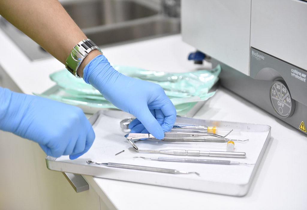 desinfección y esterilización dental en Badalona